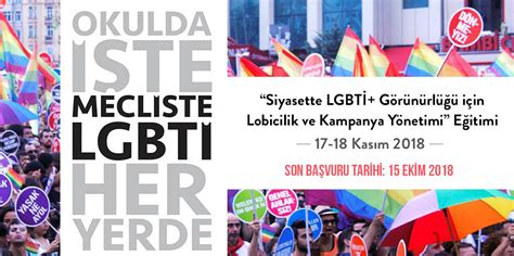 Siyasette LGBTİ+ Hakları ve Mücadelesi